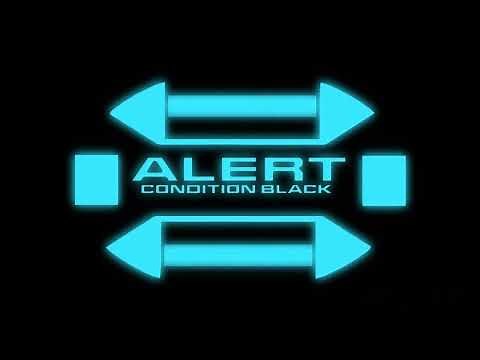 Ultimate Star Trek Discovery Black Alert Klaxon | No Computer Voice | Intense Alarm Sound