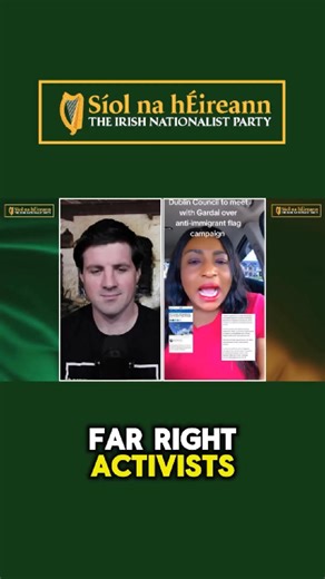 Nigeran Lectures the Irish People on Flying our national Flag! ☘️ Store & Join Link: https://linktr.ee/niallmcconnell1 | Niall McConnell