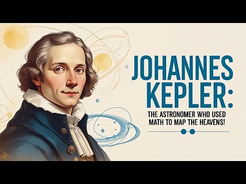 Johannes Kepler: The Astronomer Who Used Math to Map the Heavens! (1571–1630)