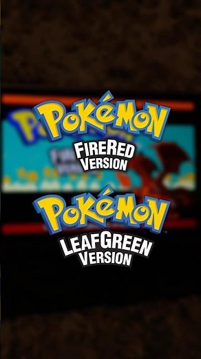 Soft Reset on Switch for Pokémon FireRed/LeafGreen