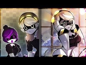 UZI & N's LOVE For V's Cute Glasses! (Murder Drones Comic Dub)