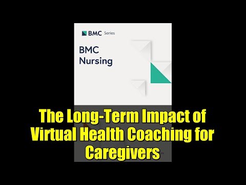 The Long-Term Impact of Virtual Health Coaching for Caregivers