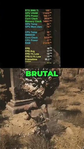 Ray Tracing WRECKS RTX 5060 Ti in Black Myth: Wukong at 1440p!