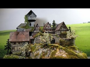 Making Hyper-Realistic Dioramas That are so Awesome