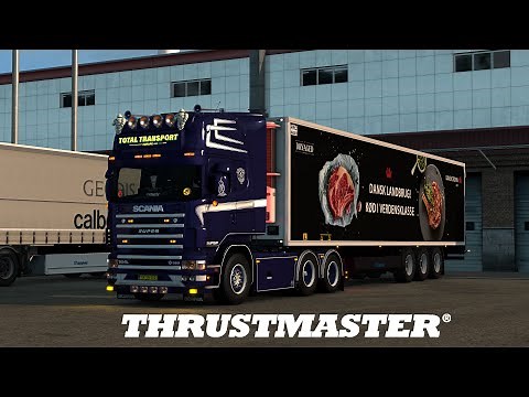 Euro Truck Simulator 2 & American Truck Simulator Thrustmaster Wheel Settings Tutorial/Guide
