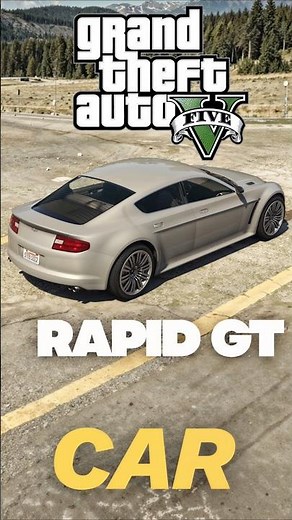 Secret Rapid GT Car Spawn Trick Revealed!