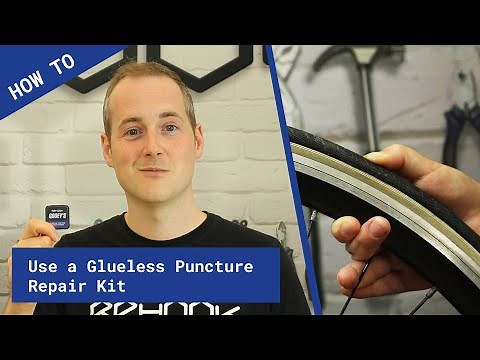 Rehook Gooeys - How to Fix a Bike Puncture Using Glueless Repair Patches