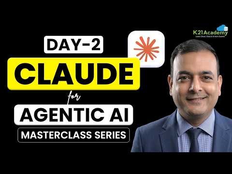 Master Claude for Agentic AI – Day 2 | Setup, Settings & Skills