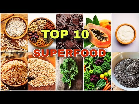 Top 10 Superfoods Benefits 🧠💪 | Boost Immunity, Skin & Weight Loss Naturally!