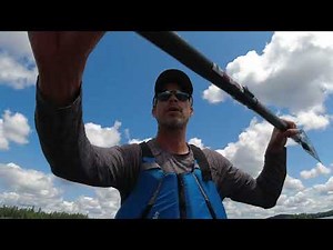 Exploring Rock Pond - Out & Back from Little Tupper Lake - Whitney Wilderness Area, Adirondacks HD4K