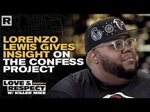 Lorenzo Lewis Gives Insight On The Confess Project