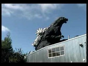 Godzilla Vs. Oakland
