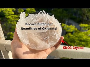 How to get Oxidizers for Solid Rocket Propellants(Rocket Fuel)