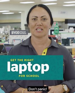 Choosing the right laptop for school can be tricky. That's why we have put together some tips that would make BYOD buying easy. | Noel Leeming