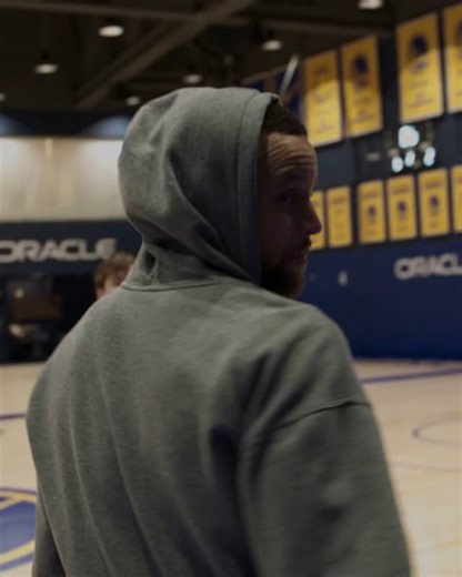 NBA on Instagram: "Golden State Warriors Stephen Curry, Draymond Green and Head Coach Steve Kerr demonstrate how to integrate AI robots in their routines."