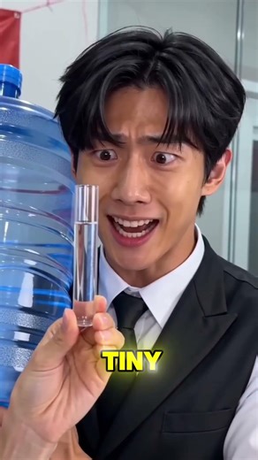 He Chose the GIANT Bottle INSTANT REGRET! 💦😂 WAIT FOR IT #Shorts #PlotTwist #Fail