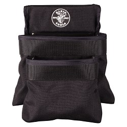 PowerLine™ Series Utility Pouch, 2-Pocket - 5702 | Klein Tools