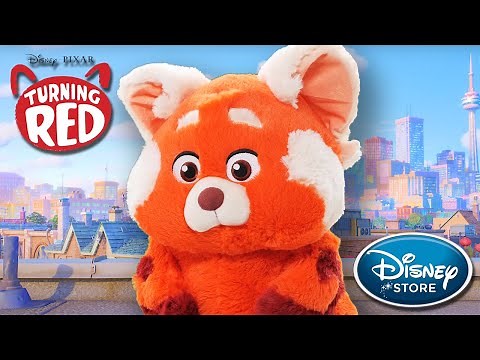 Disney Pixar Turning Red Toys Mei Panda Plush Disney Store