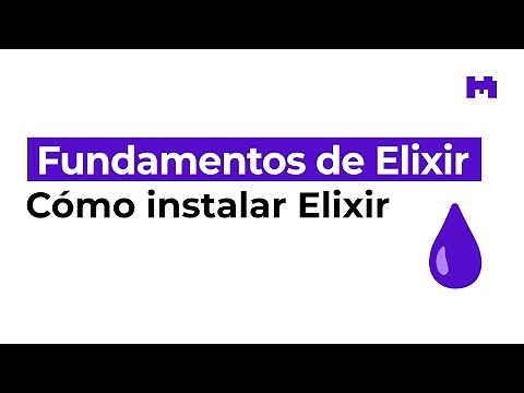 ¿Cómo instalar Elixir?