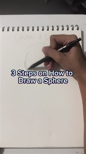 How to Draw a Sphere in 3 Simple Steps