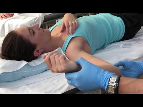 Dry Needling of the Subscapularis Muscle to Improve External Rotation