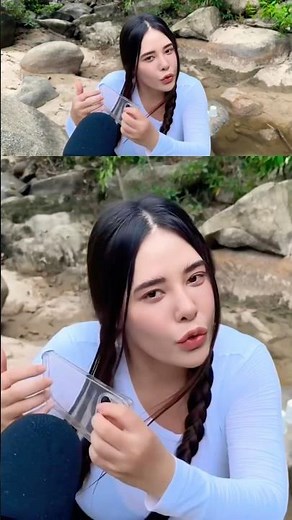 Asmr Wan #relax #relaxing #massage #asmr #forestwhispers