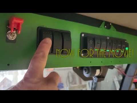 Curtis Cab on John Deere X728 Heater Installation