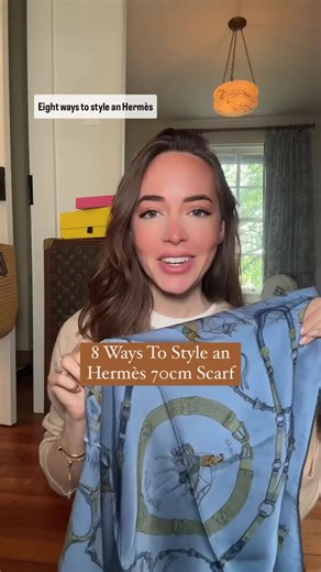 Hermès Scarves Restock: Versatile Styling Tips