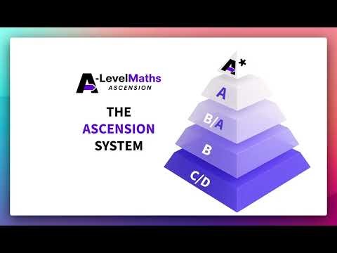 Get An A* In A-Level Maths - A-Level Maths Ascension