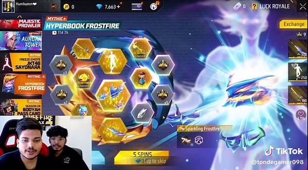 Part 3 two side gamer freefire noob to pro account 🥵#twosidegamer #noobtopro #freefire #grenafreefire #bestyoutuber #bestgamer #viral