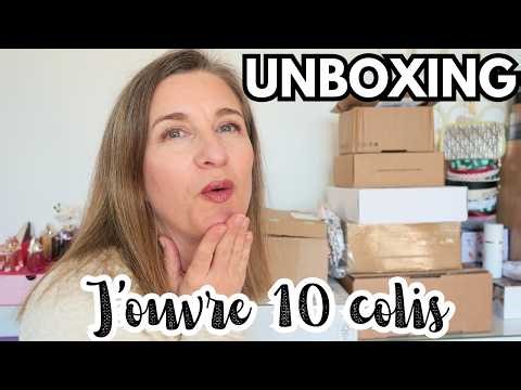 MEGA UNBOXING 📦 10 COLIS REMPLIS DE PEPITES ! ALLIES OF SKIN, LE PRUNIER, SWEED, LE TANNEUR) 🤩