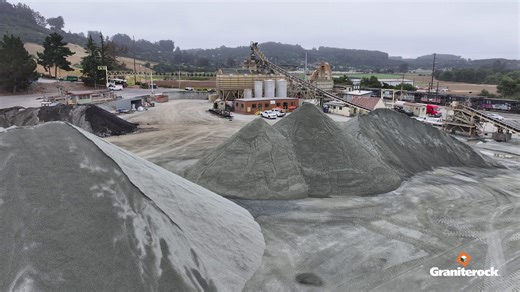 The first hot mix asphalt plant in California is still providing high quality asphalt to help build California's roads. Whether it is a neighborhood street, highway or airport taxiway, with over a century of experience we have the ability to make precisely what the job calls for. Learn about our Aromas Hot Mix Plant from some of our very own Graniterockstars! #TeamGraniterock #HotMixAsphalt #CaliforniaRoads | Graniterock