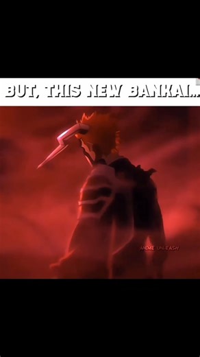 Ichigo's true bankai 🔥📈 || #anime #ichigo #bleach