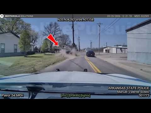 The FINAL Arkansas State Police Chases and PITs of March 2026