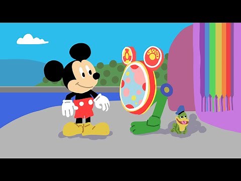 Donald Turns into a Frog Drawing - Disney Junior Doodles