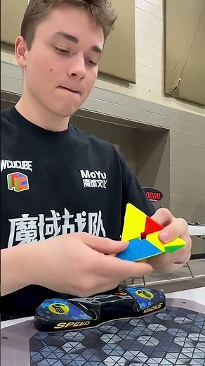 1.05 Official Pyraminx Solve! (PR3, 9.5 TPS)