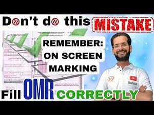 how to fill omr sheet in board exam class 12 | Changes after On screen Marking | ⚠️ | Board exam