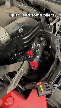 Replacing a fuel filter on a 2022 Ford Ranger #ford #ranger #fuelfilter #fordranger #service