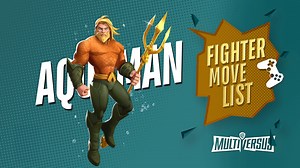 Smack 'em with a dolphin and ride your seahorse outta there, Atlantis-style! 🐬 Plunge into Aquaman's move set now. #MultiVersus https://youtu.be/HIzwedwDBoM | MultiVersus