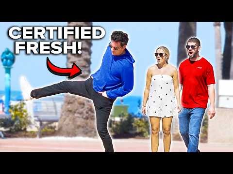 FART-NADO at the Beach! Funny Fart Prank in FLORIDA!