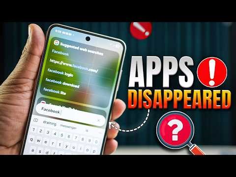 How to Fix Missing Apps on Samsung Home Screen
