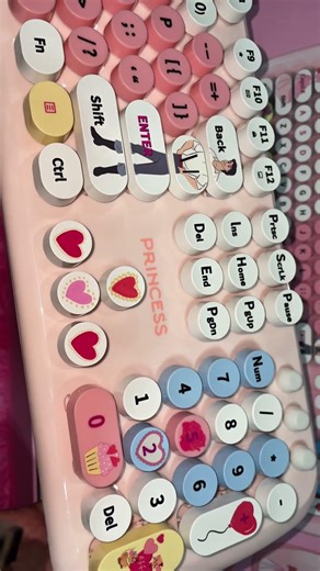 Disney Princess (The Little Mermaid) - Wireless keyboard & mouse set (SMK-648M2AG)