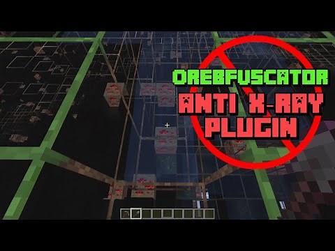Orebfuscator (Anti X-Ray) 1.19 Spigot / Bukkit Plugin