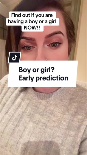 Early Gender Prediction: Know If You're Having a Boy or Girl