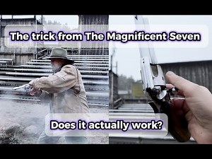 The Trick from The Magnificent Seven — Does It Actually Work?
