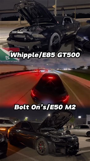 Mexico Racing League | Plus the Tesla Plaid in the far left lane… Looks like instant torque took the win today boys | Instagram