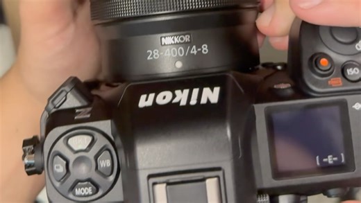 一位学生的终极梦中情机—尼康z8开箱