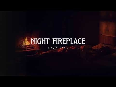 100% REAL Campfire Live 🪵 24/7 Fireplace Sounds (No AI) 🔥 4K Ultra HD Deep Sleep