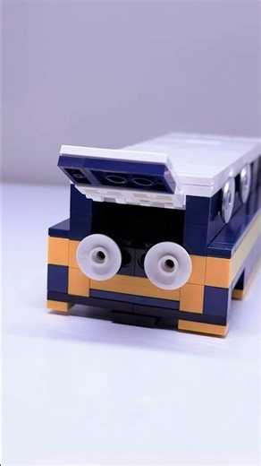 LEGO yellow and Blue Lowrider with Speaker Setup #legomoc