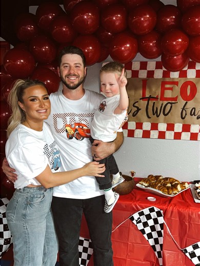 A Cars themed birthday for our Mater obsessed boy. 🏎️